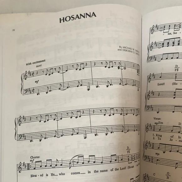 Michael W. Smith's Piano Book - Picture 6 of 13